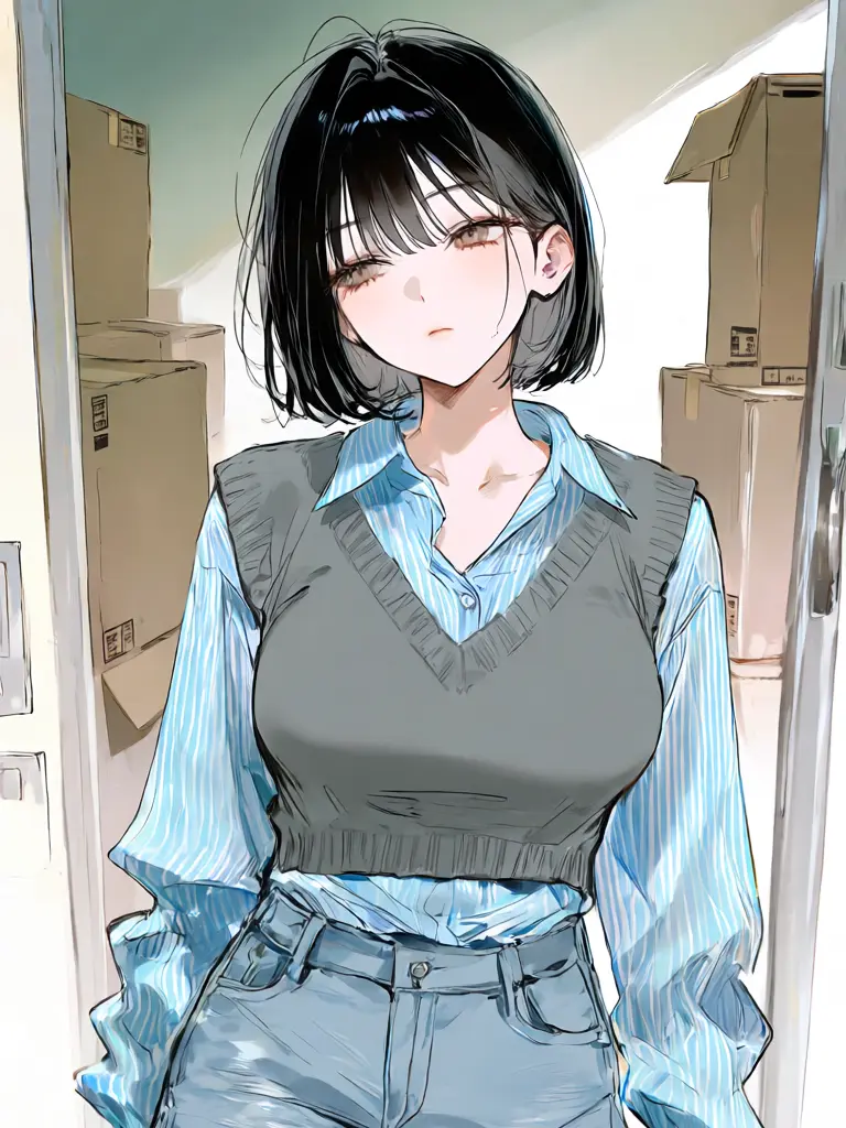 BXNEME703의 汚部屋先輩