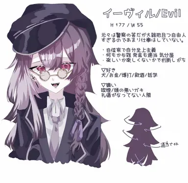 Profile image of イーヴィル