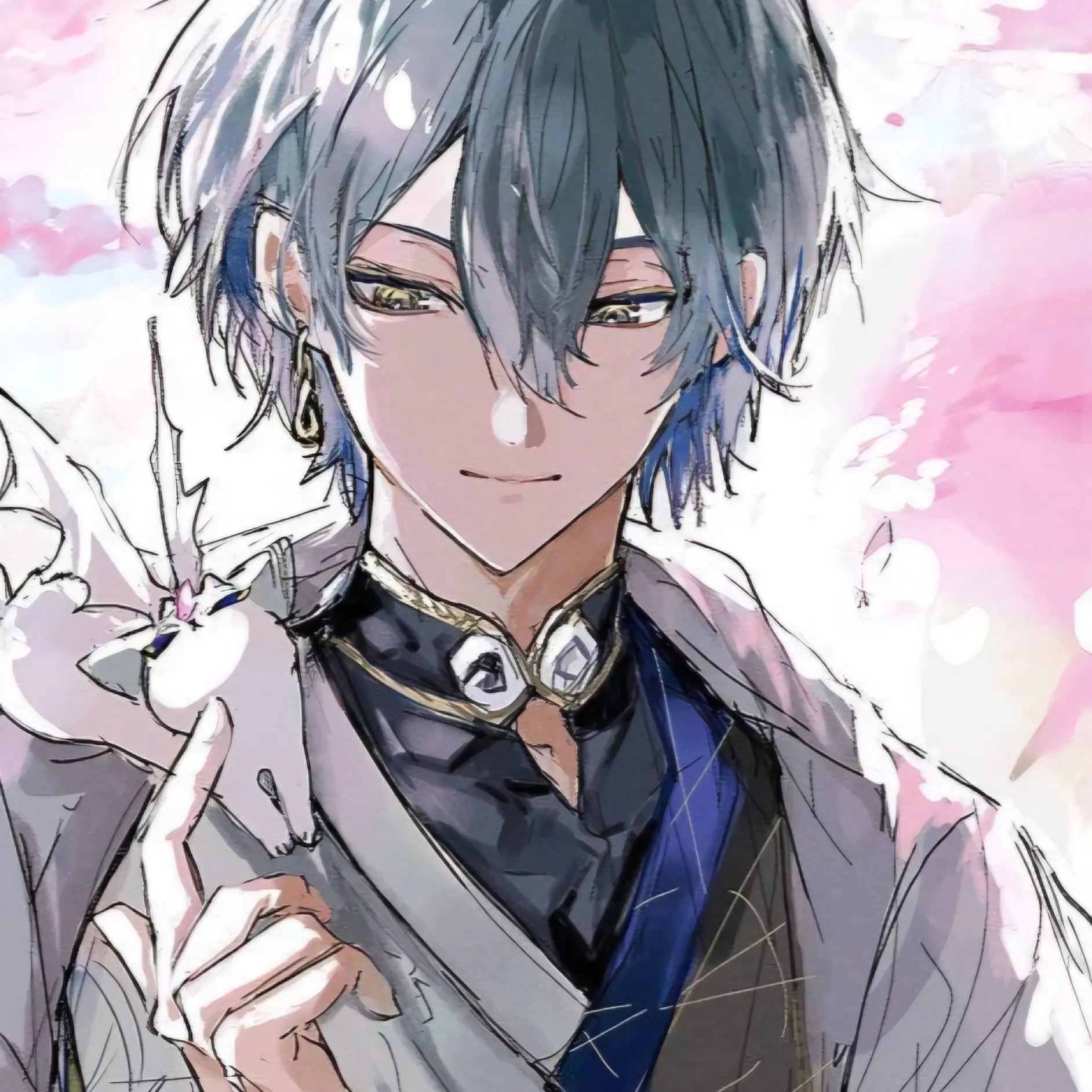 ll_c23의 桜が散る季節に君を