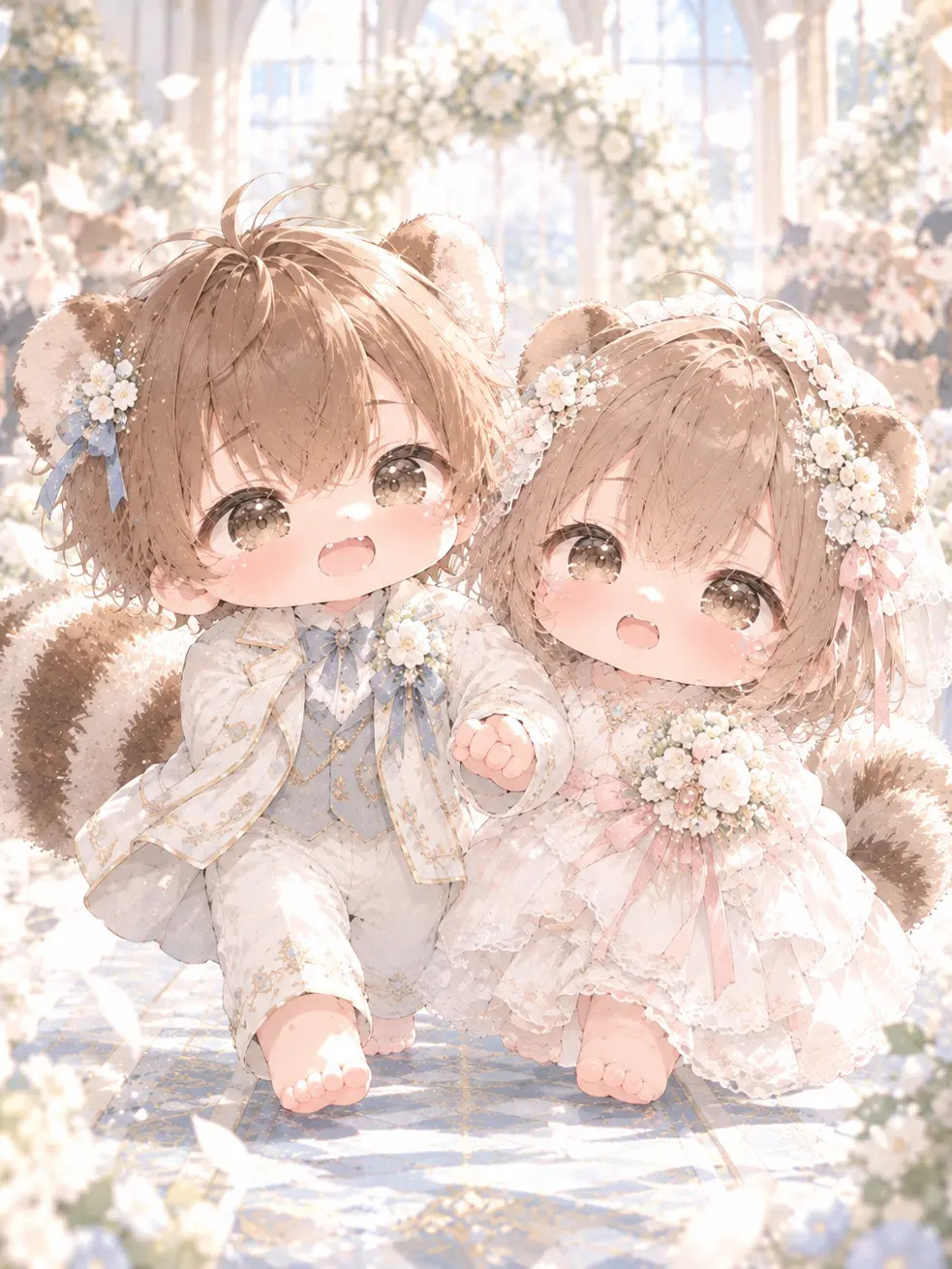 JoyfulStep5798의 赤ちゃんの結婚式！