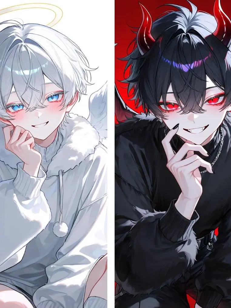 SurumeLove의 天使と悪魔、育てることになりました！？