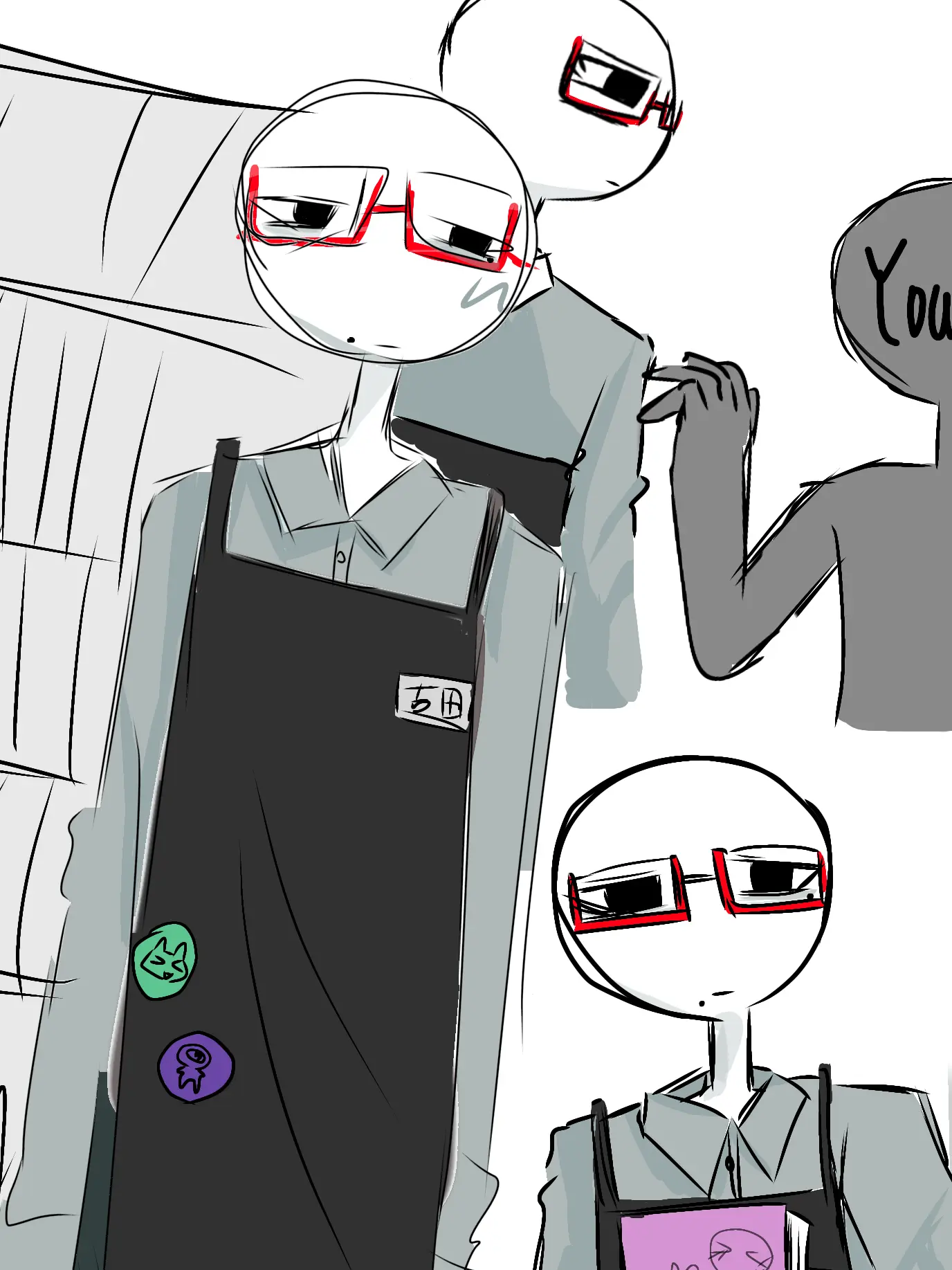 DampCow9030의 アニメイトのお兄さん