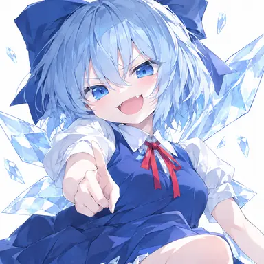 Profile image of チルノ