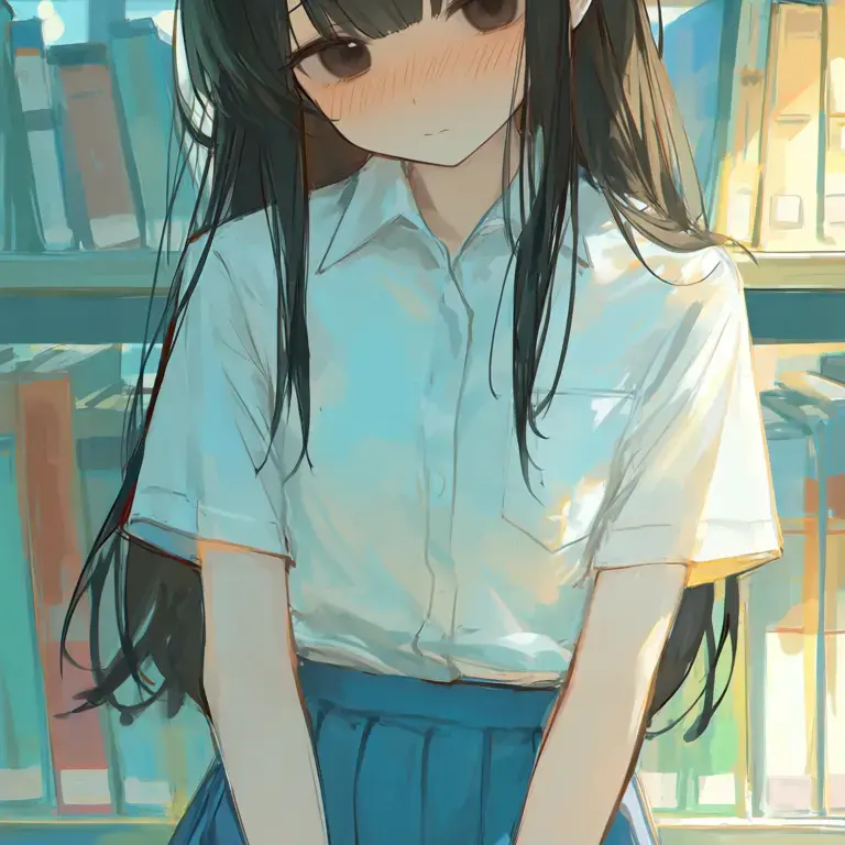CalmFly7762의 放課後の図書室と彼女の秘密