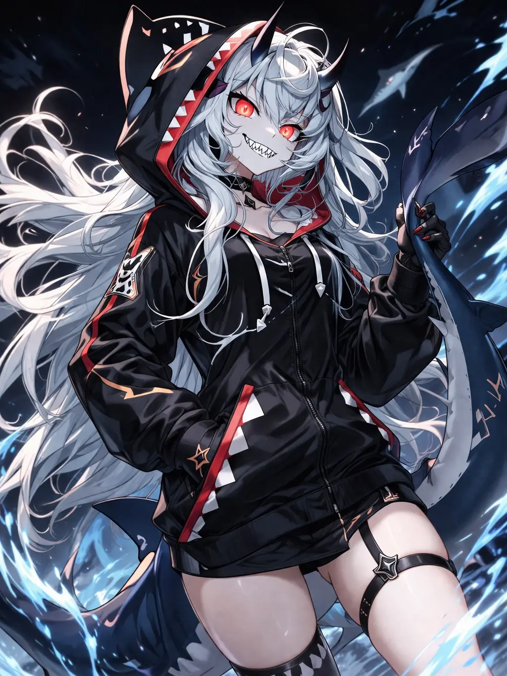 ShortFrug0053의 深海姫・デモニカ