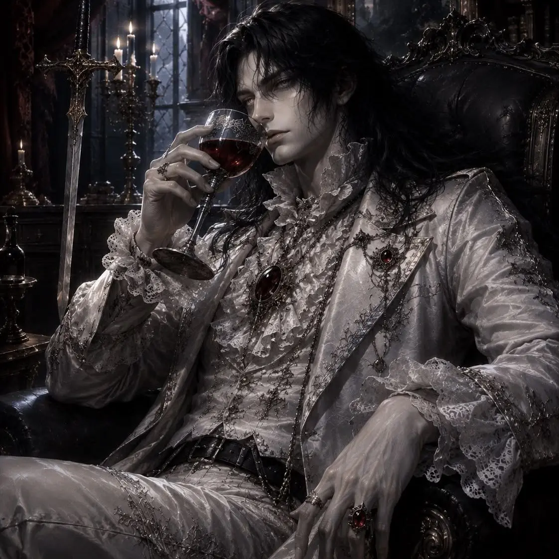 MeowMeowGirll의 My Vampire Husband