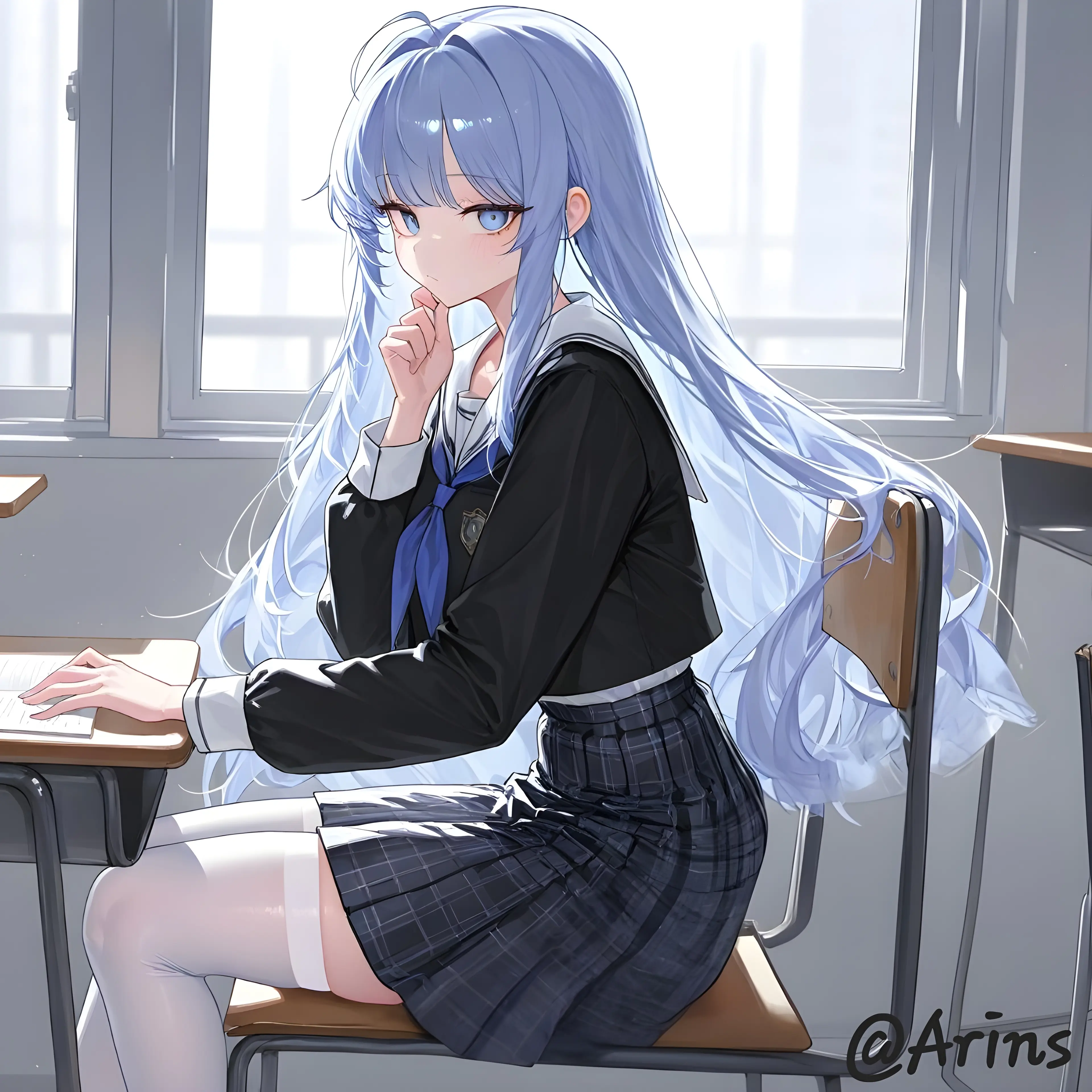 Arins의 백서아