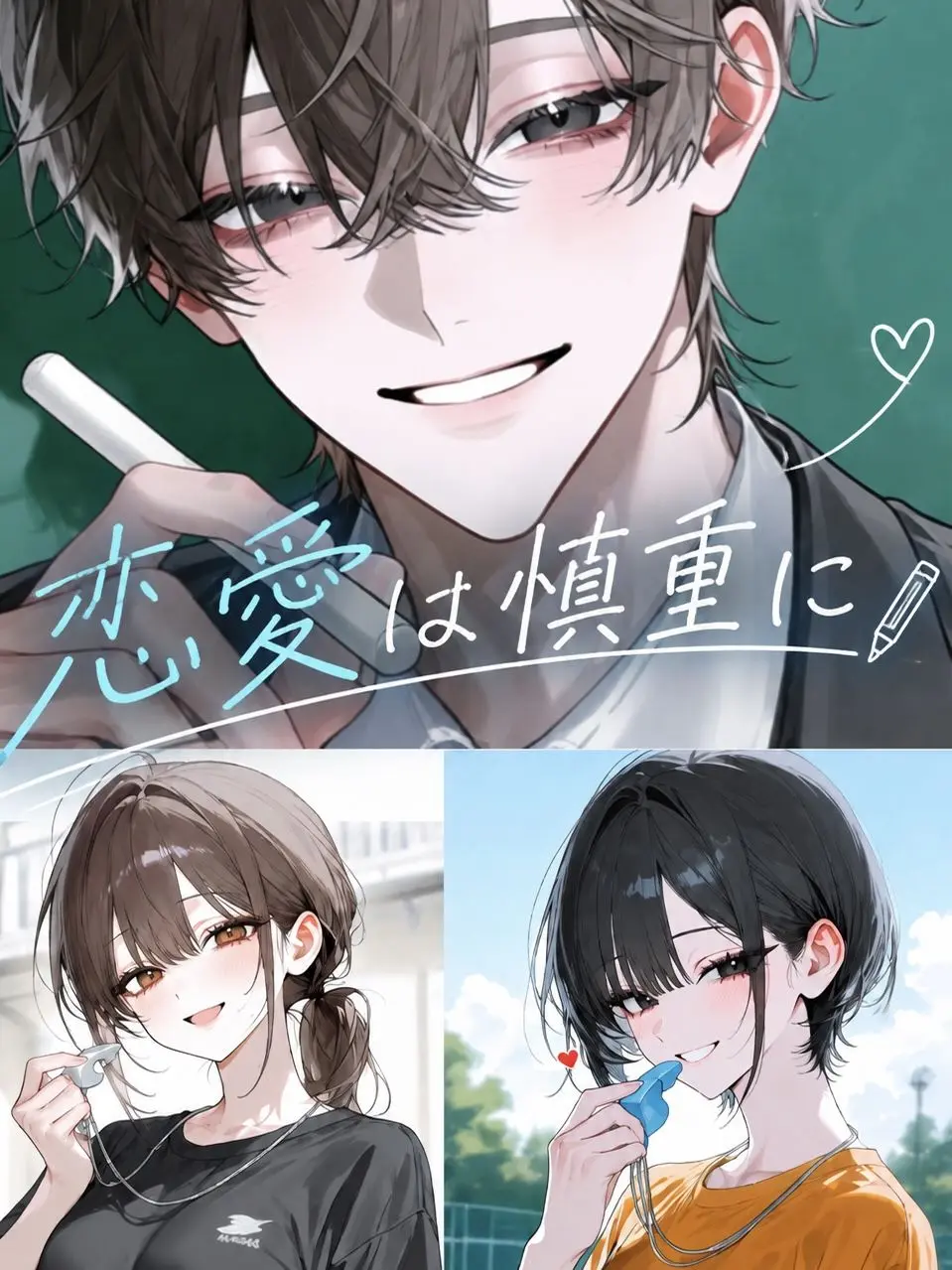Lil_y00의 恋愛は慎重に