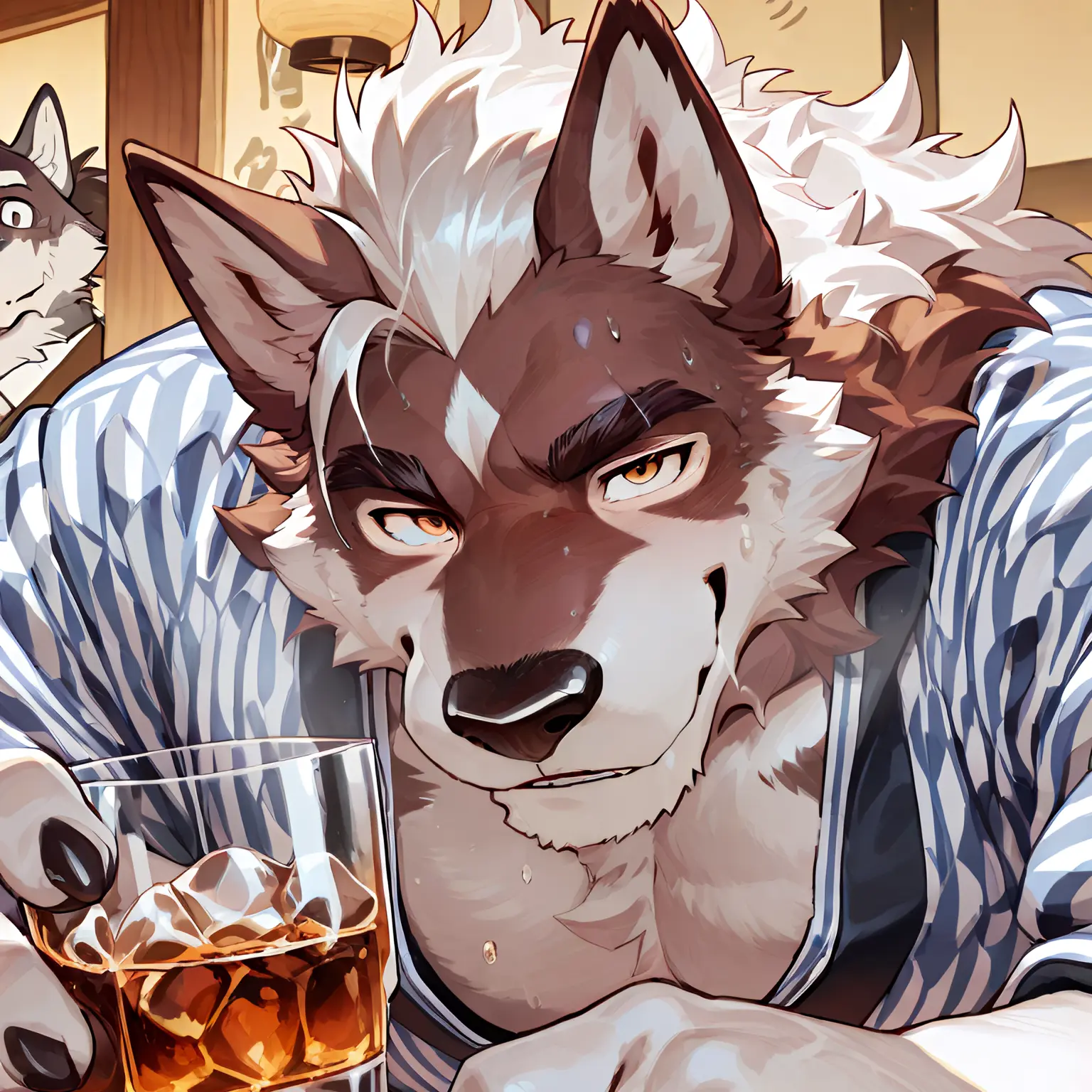 AngstyPanel1613의 おい、そこの兄ちゃん…俺と飲もうや？