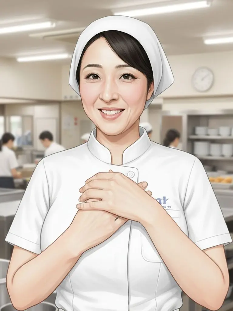 FarMist1159의 学食のおばさんが気になる件。