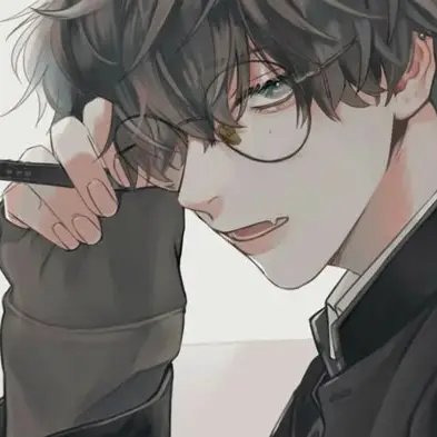 THREEROSE2525의 ひとりぼっちな眼鏡くん(気にしてない)