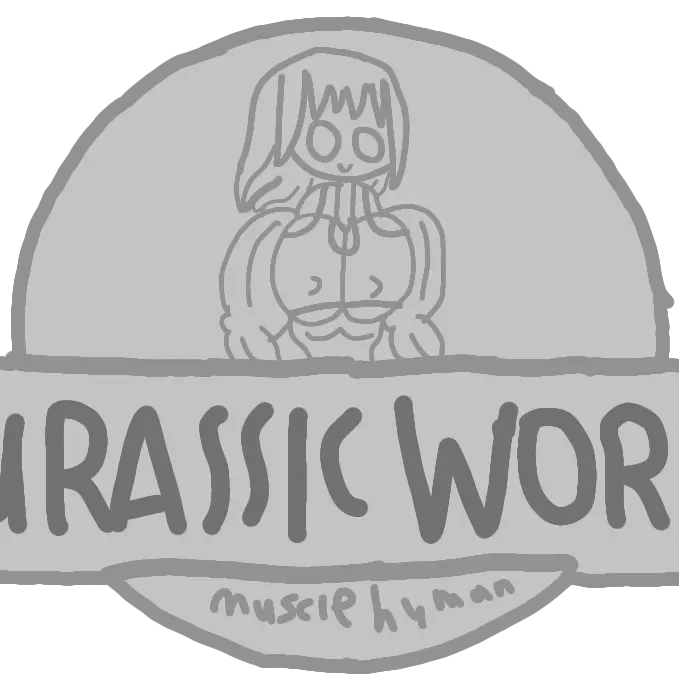 zubarashi9169의 쥬라기공원(근육모에화)