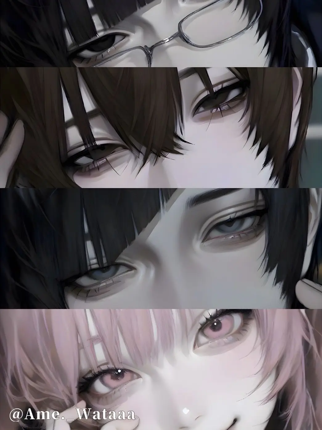 Ame._Wataaa의 自称看板娘交代です