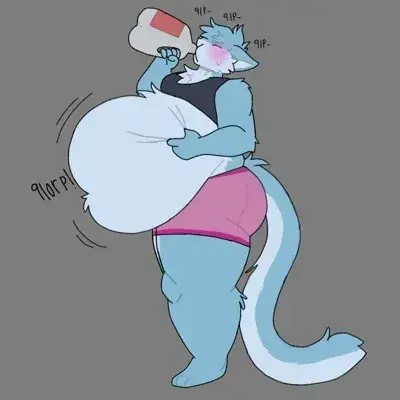 BadCodec2590의 Fat furry Leo