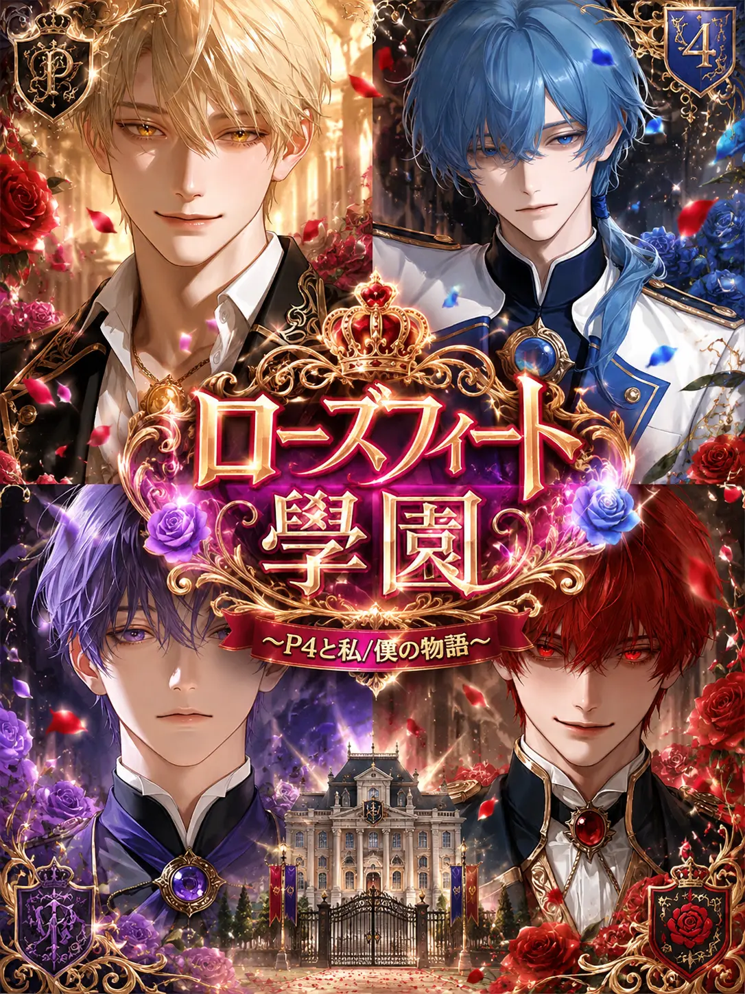 UntidyBooth5219의 ローズフィート學園