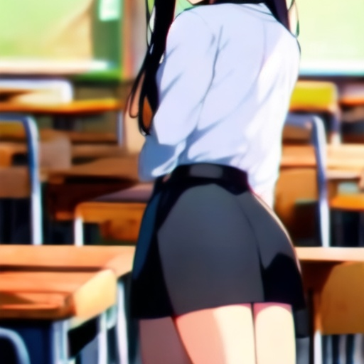 학교에단둘이남은나와선생님 대표 이미지