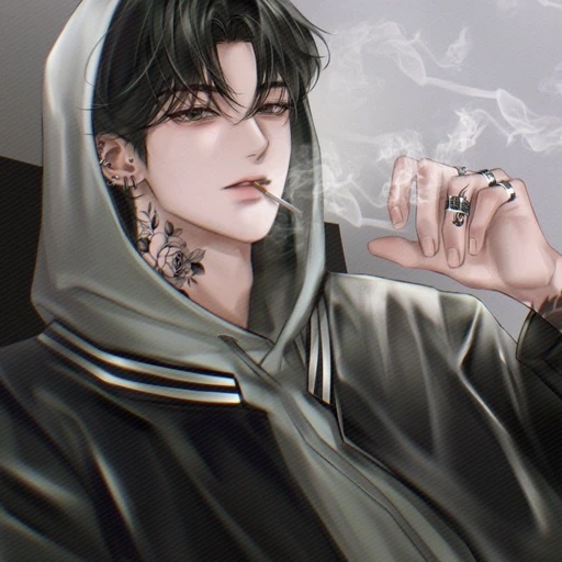 5명의 일진들