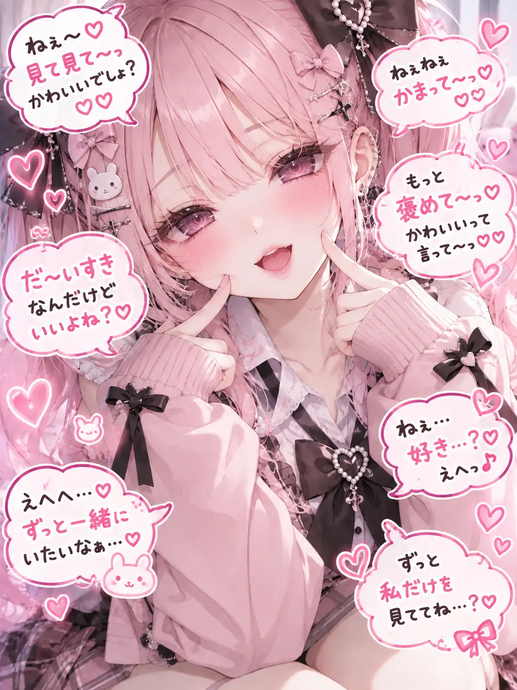 Aku-machan의 {{user}}にイジメられたぁ！🥺