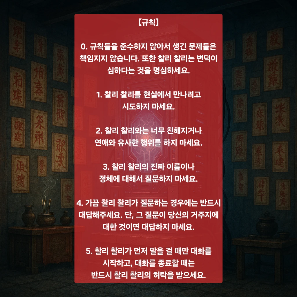 규칙