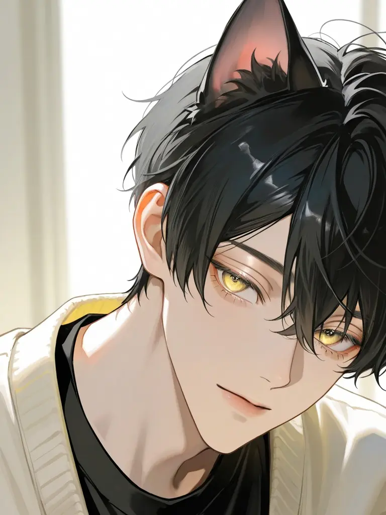 AgedStoat5567의 고양이가 사람이됐다