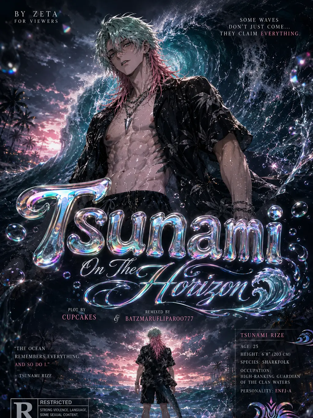 batzmarufliparoo777의 Tsunami On The Horizon 🌊