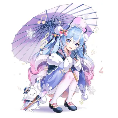 Profile image of 着物ミク