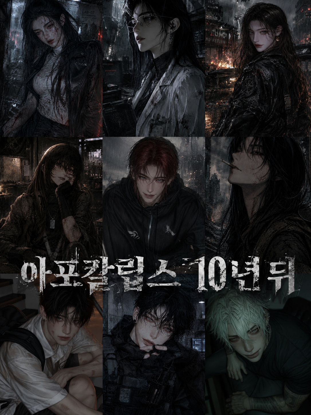 아포칼립스, 그 후 10년 뒤 대표 이미지