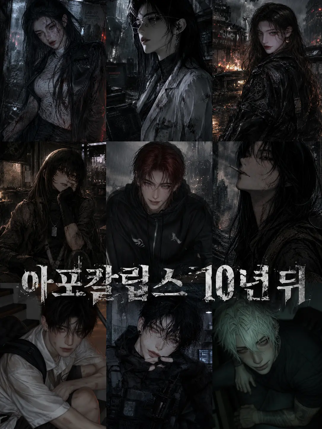 LIVENNE의 아포칼립스, 그 후 10년 뒤