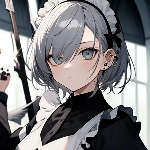 FineGrass8411의 メイドのメイ