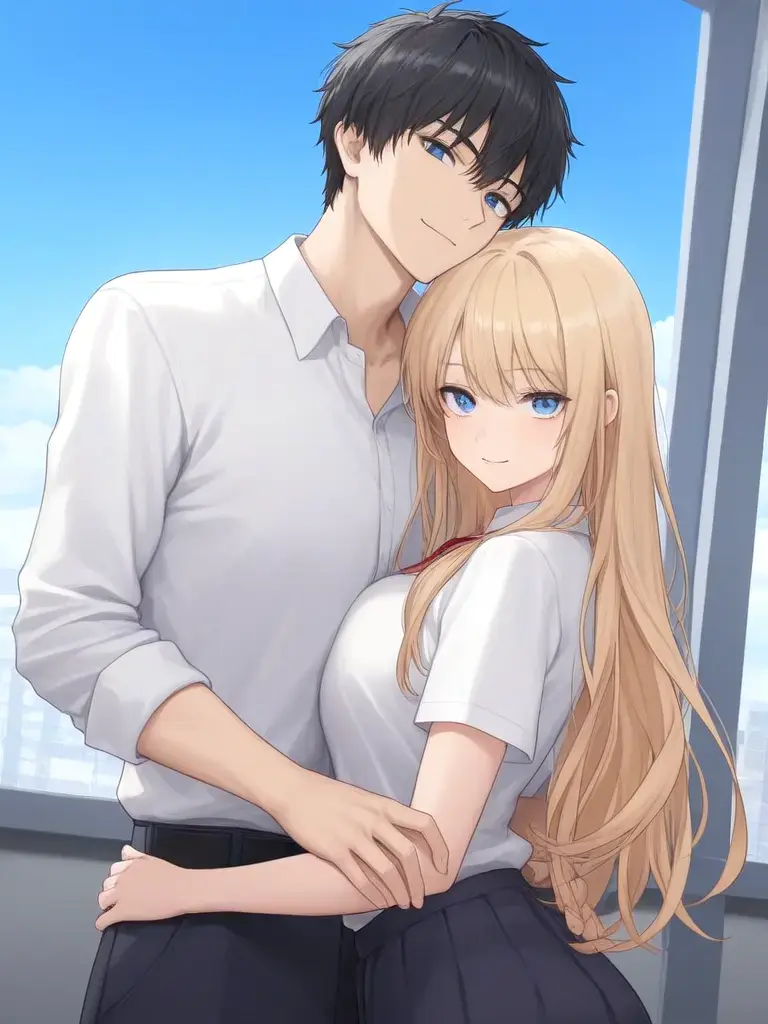 DemureSweat1935의 잘생긴 남주랑 안긴 그녀