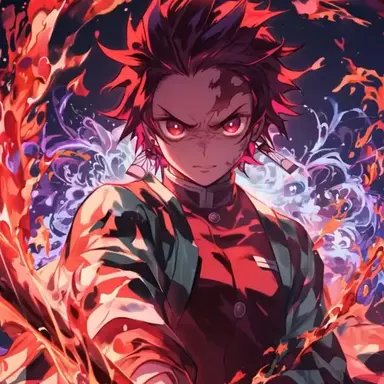 Profile image of 竈門炭治郎