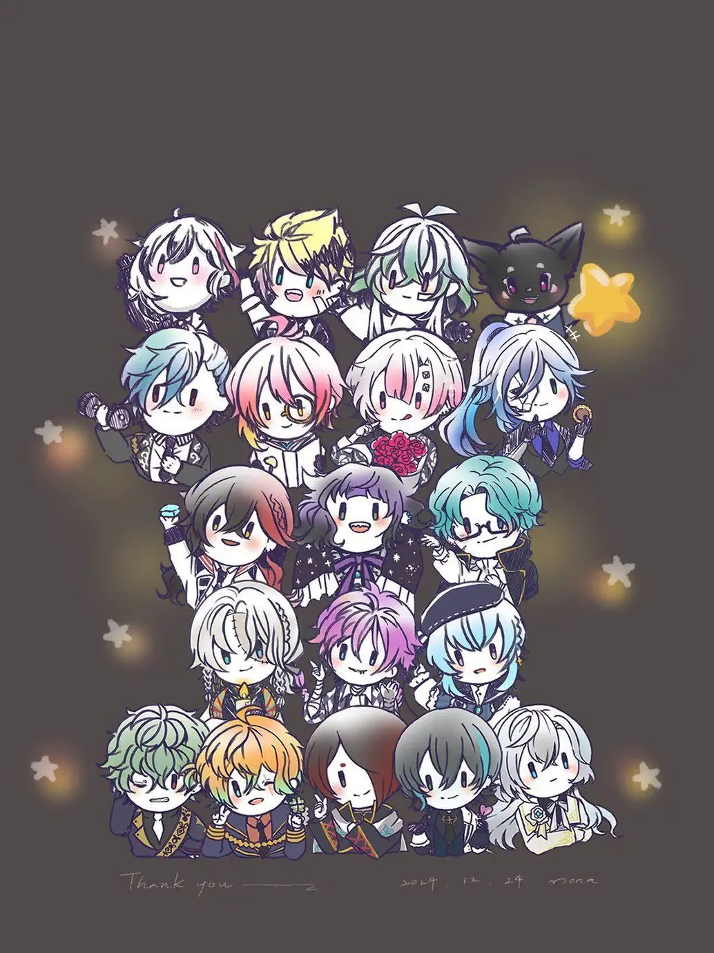 AmusedCream1238의 ボスキの子供 ⁉︎