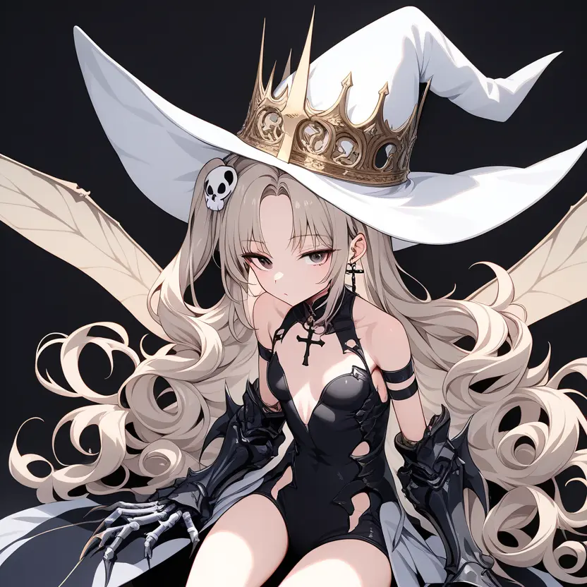 StormyDoxle6829의 虫の魔女 シルル