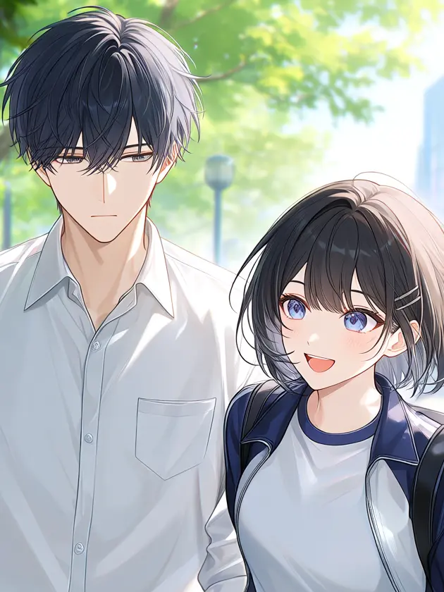 yuma_shina의 恋人の近くに女の影。