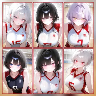 Profile image of 배구부 일원들