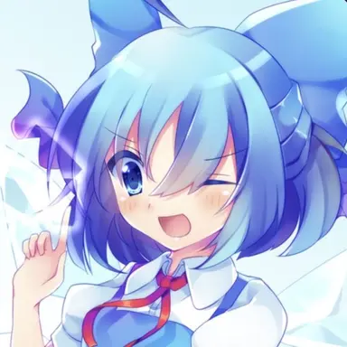 Profile image of チルノ