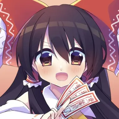 Profile image of 霊夢