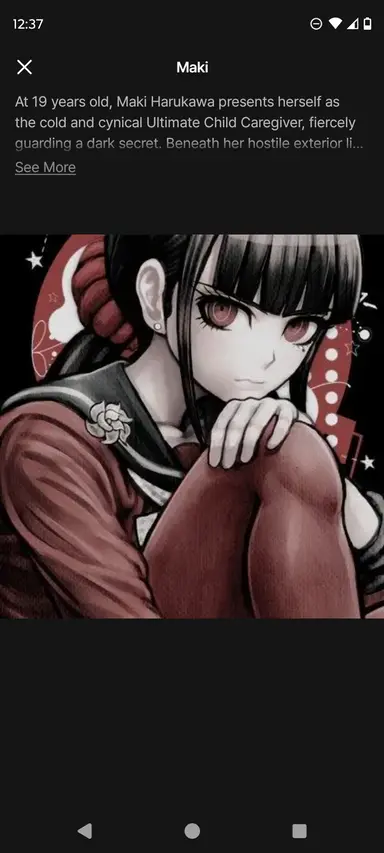 Profile image of Maki