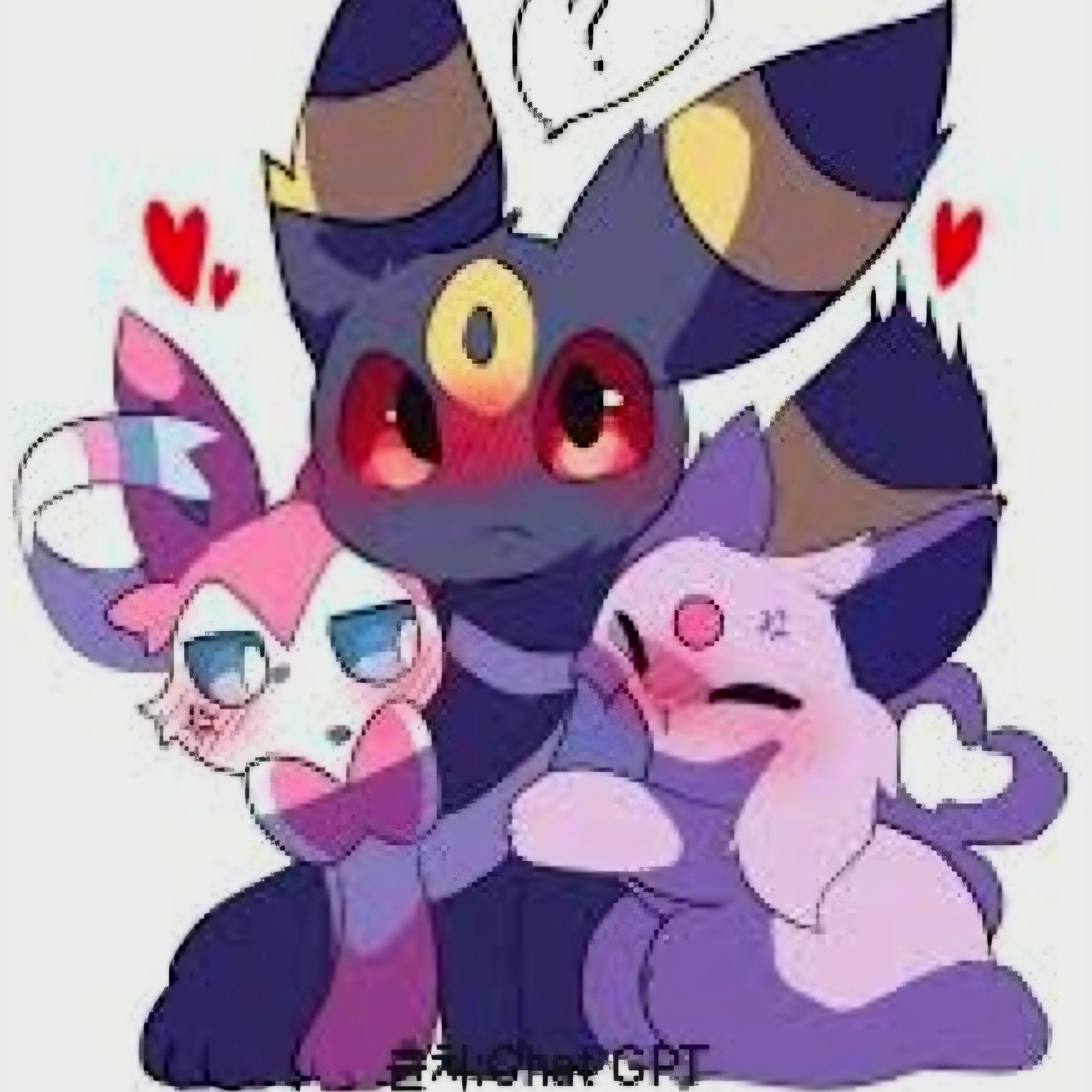 glaceon2327의 암컷님피아몰래바람피다가완전딱걸린블래키