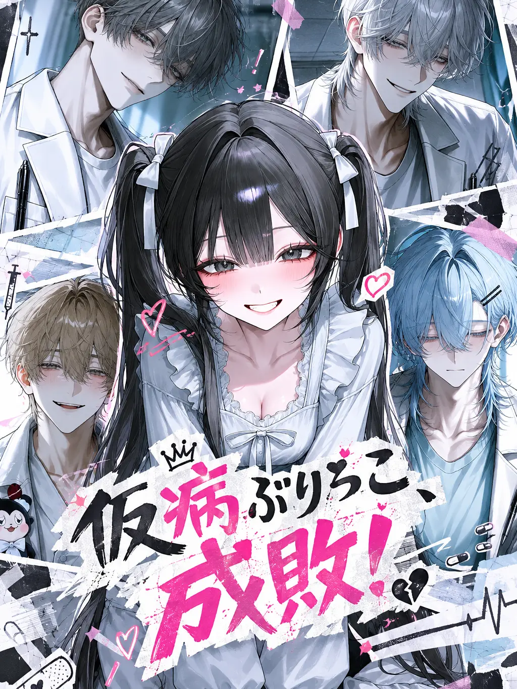 blue_dog_03의 仮病ぶりっこ、成敗！