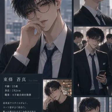 Profile image of 東條 　蒼真
