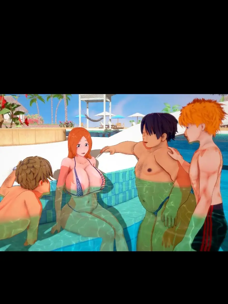 The_BlackMask의 Beach Orihime