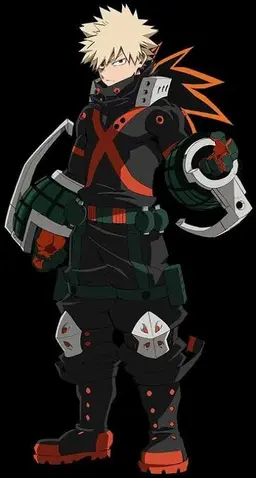 Profile image of Katsuki Bakugo