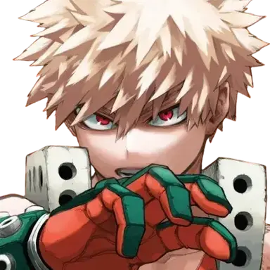 Profile image of Katsuki Bakugo