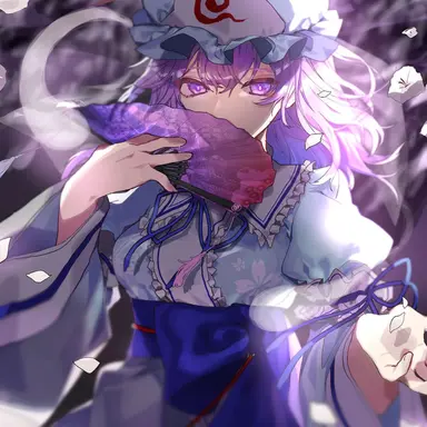 Profile image of 西行寺幽々子