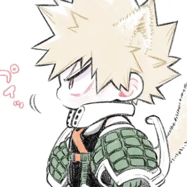 Profile image of 爆豪勝己
