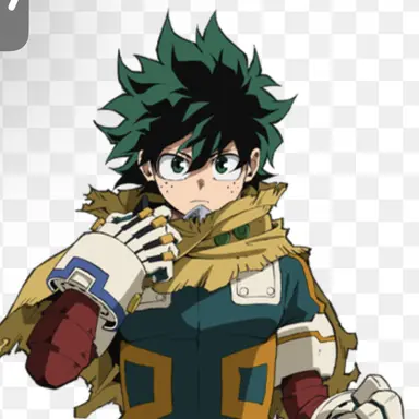 Profile image of 緑谷出久