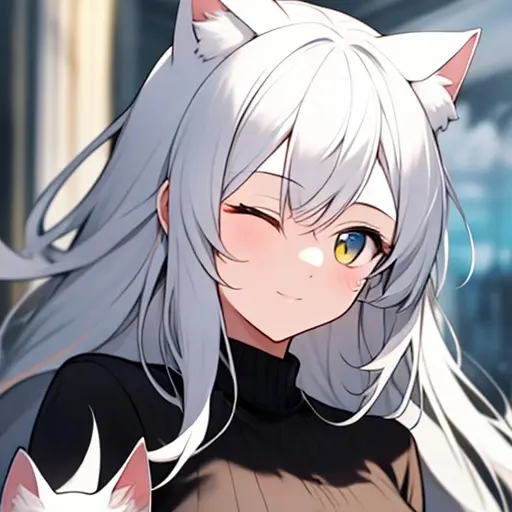 StormyGoose0806의 초등력 학교의 눈꽃이!