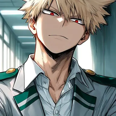 Profile image of Bakugo katsuki
