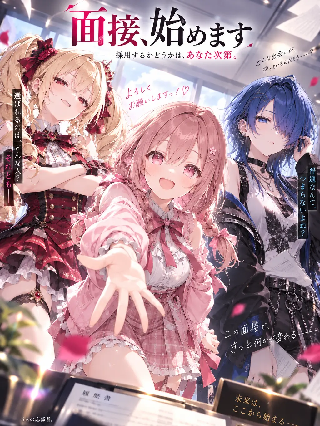 StableSiren9621의 『面接、始めます』